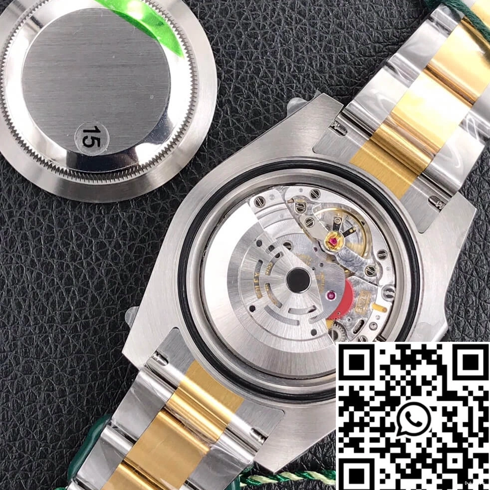Submariner Factory 116613-LN-97203 Ceramic Rolex VS Bezel 1011